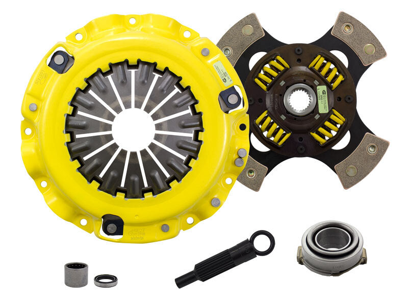 ACT 1987 Mazda RX-7 XT/Race Sprung 4 Pad Clutch Kit-Clutch Kits - Single-Grocery Getter Performance