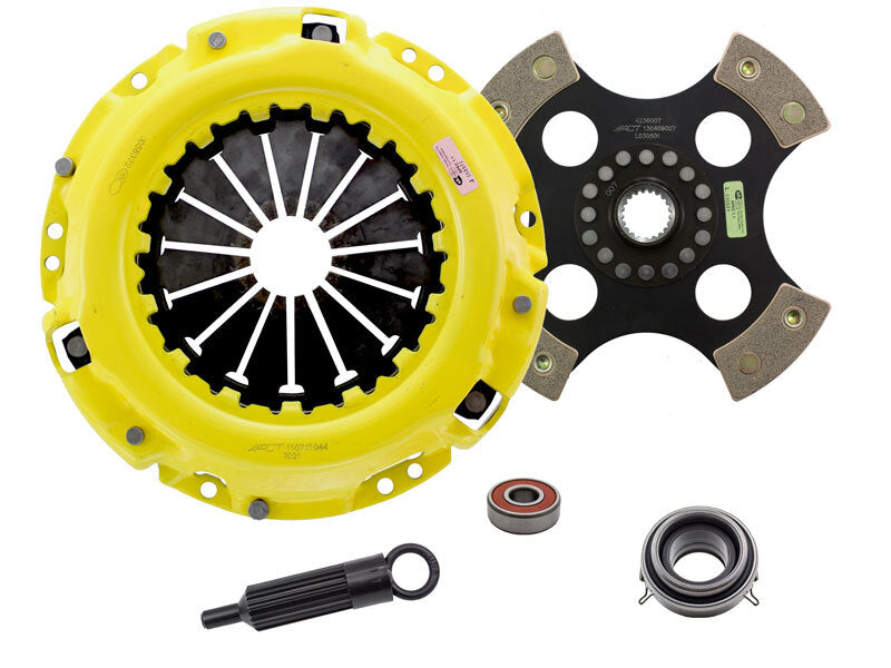 ACT 1987 Toyota 4Runner HD/Race Rigid 4 Pad Clutch Kit-Clutch Kits - Single-Grocery Getter Performance