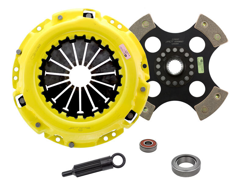 ACT 1987 Toyota 4Runner HD/Race Rigid 4 Pad Clutch Kit-Clutch Kits - Single-Grocery Getter Performance
