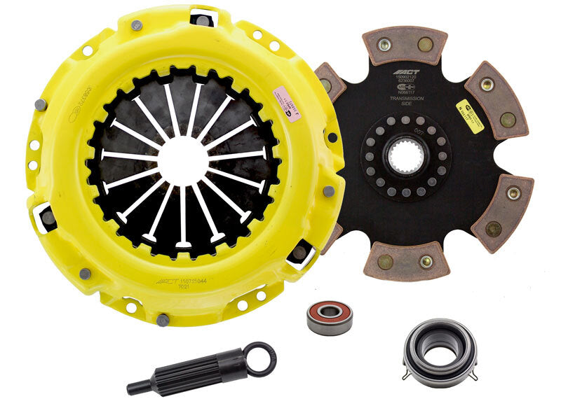 ACT 1987 Toyota 4Runner HD/Race Rigid 6 Pad Clutch Kit-Clutch Kits - Single-Grocery Getter Performance