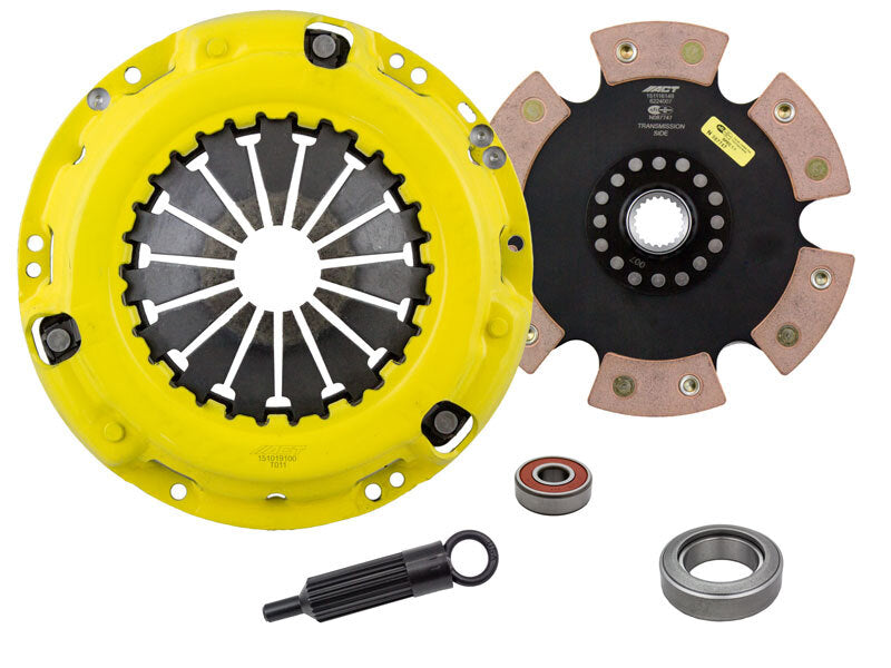 ACT 1987 Toyota 4Runner HD/Race Rigid 6 Pad Clutch Kit-Clutch Kits - Single-Grocery Getter Performance