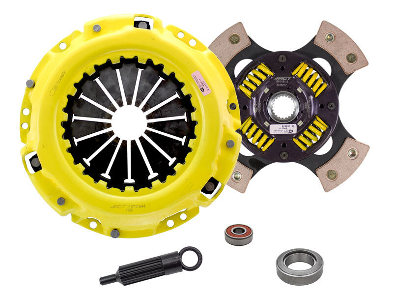 ACT 1987 Toyota 4Runner HD/Race Sprung 4 Pad Clutch Kit-Clutch Kits - Single-Grocery Getter Performance