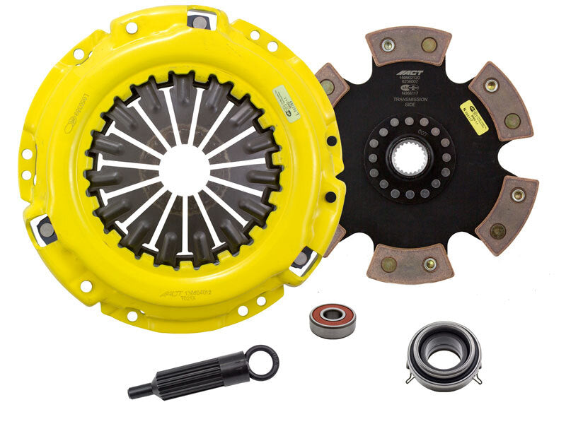 ACT 1987 Toyota 4Runner XT/Race Rigid 6 Pad Clutch Kit-Clutch Kits - Single-Grocery Getter Performance