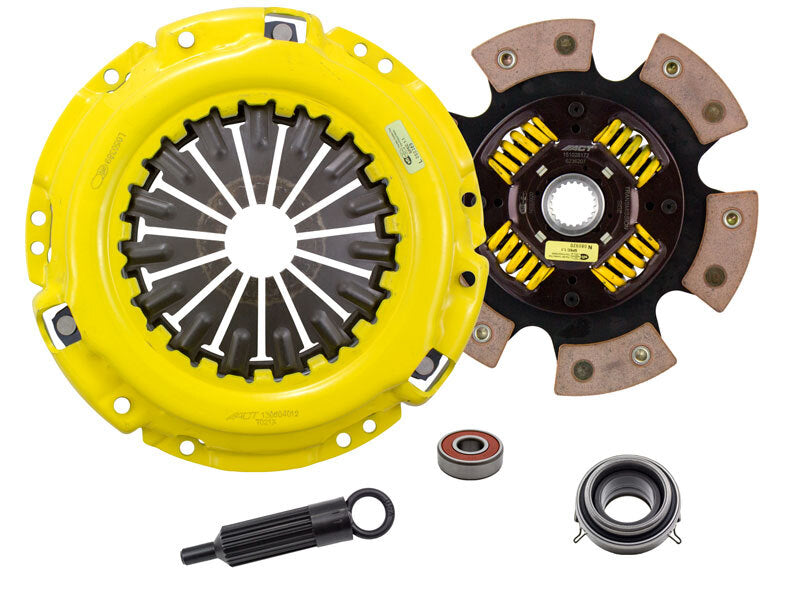 ACT 1987 Toyota 4Runner XT/Race Sprung 6 Pad Clutch Kit-Clutch Kits - Single-Grocery Getter Performance