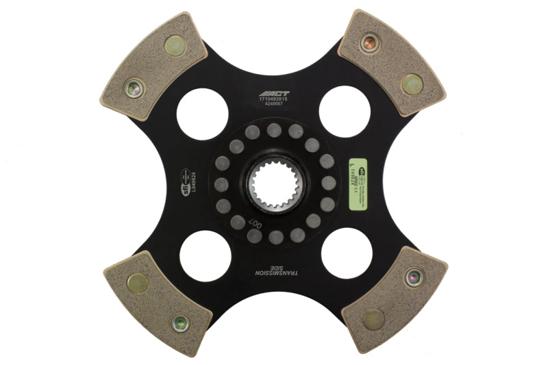 ACT 1987 Toyota Supra 4 Pad Rigid Race Disc-Clutch Discs-Grocery Getter Performance