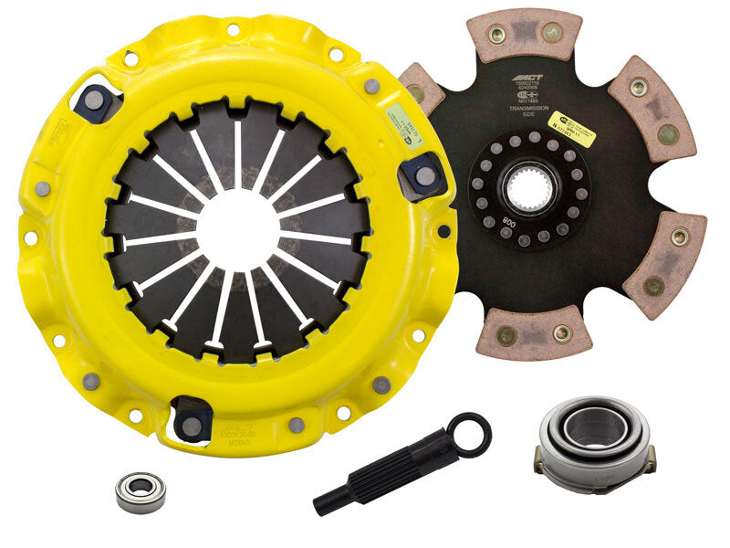ACT 1988 Mazda 929 HD/Race Rigid 6 Pad Clutch Kit-Clutch Kits - Single-Grocery Getter Performance