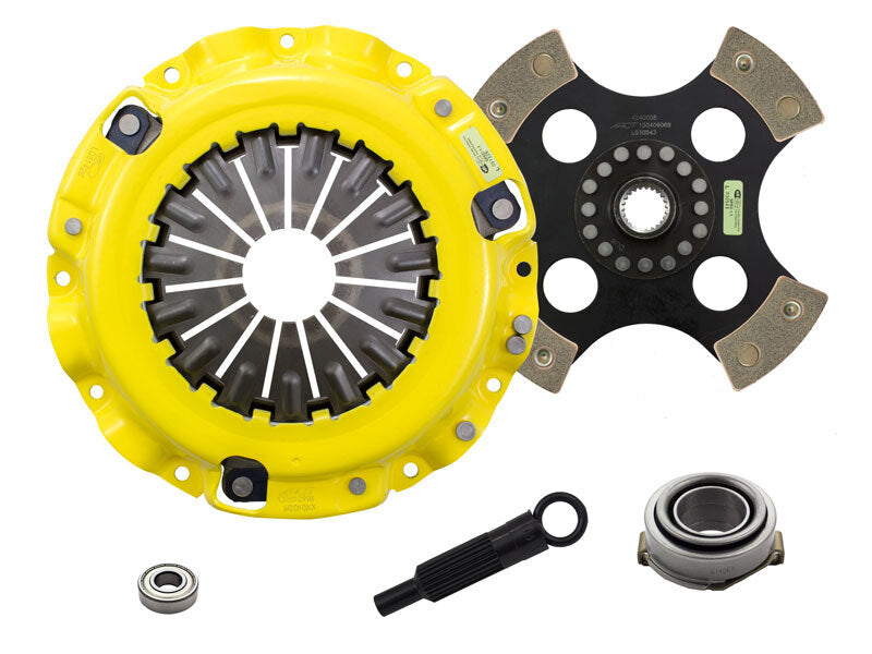 ACT 1988 Mazda 929 MaXX/Race Rigid 4 Pad Clutch Kit-Clutch Kits - Single-Grocery Getter Performance