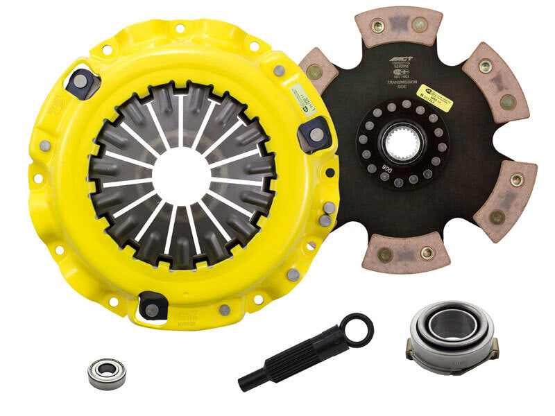 ACT 1988 Mazda 929 XT/Race Rigid 6 Pad Clutch Kit-Clutch Kits - Single-Grocery Getter Performance