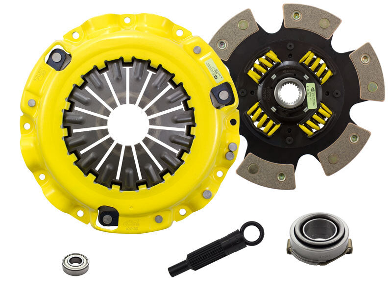 ACT 1988 Mazda 929 XT/Race Sprung 6 Pad Clutch Kit-Clutch Kits - Single-Grocery Getter Performance