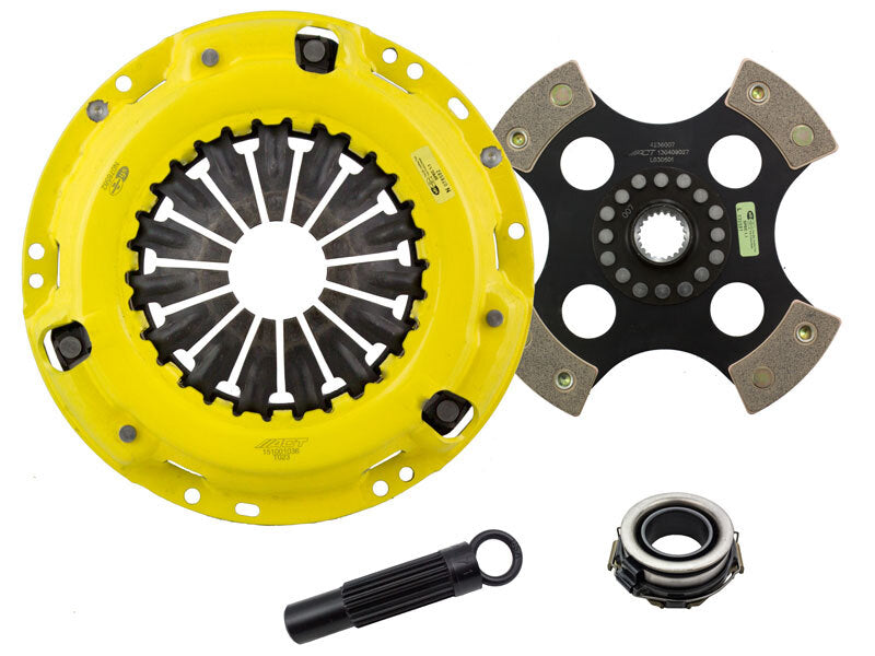 ACT 1988 Toyota Camry HD/Race Rigid 4 Pad Clutch Kit-Clutch Kits - Single-Grocery Getter Performance