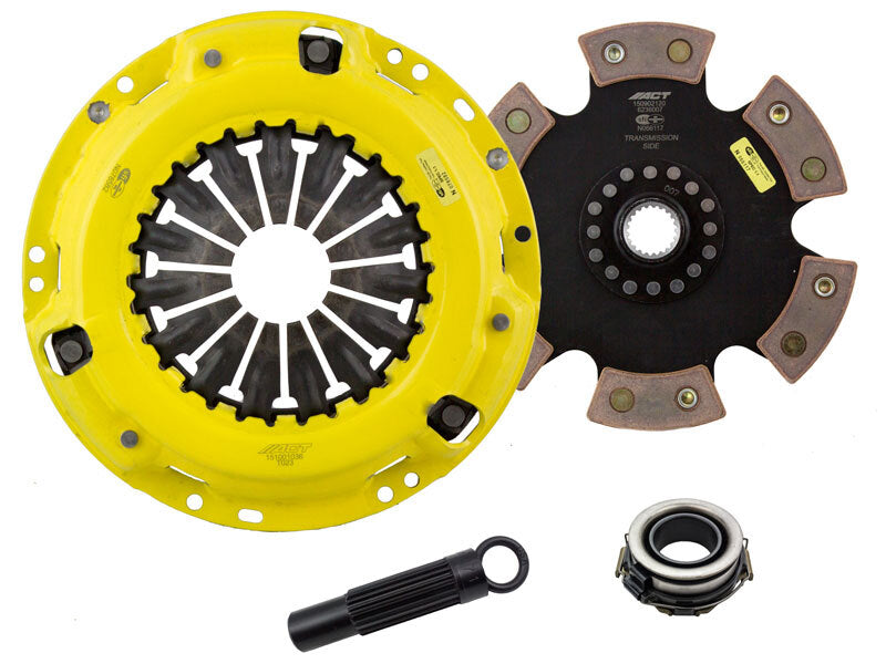 ACT 1988 Toyota Camry HD/Race Rigid 6 Pad Clutch Kit-Clutch Kits - Single-Grocery Getter Performance