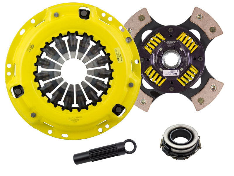 ACT 1988 Toyota Camry HD/Race Sprung 4 Pad Clutch Kit-Clutch Kits - Single-Grocery Getter Performance