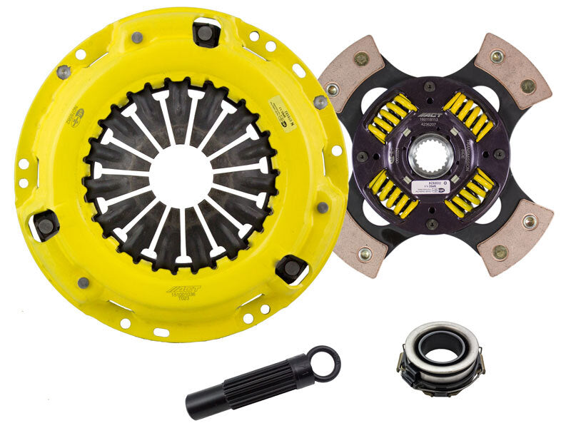 ACT 1988 Toyota Camry HD/Race Sprung 4 Pad Clutch Kit-Clutch Kits - Single-Grocery Getter Performance