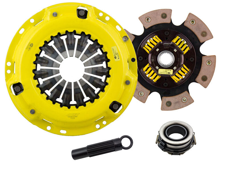 ACT 1988 Toyota Camry HD/Race Sprung 6 Pad Clutch Kit-Clutch Kits - Single-Grocery Getter Performance