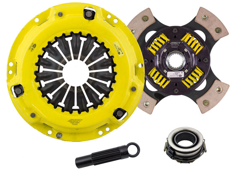 ACT 1988 Toyota Camry XT/Race Sprung 4 Pad Clutch Kit-Clutch Kits - Single-Grocery Getter Performance