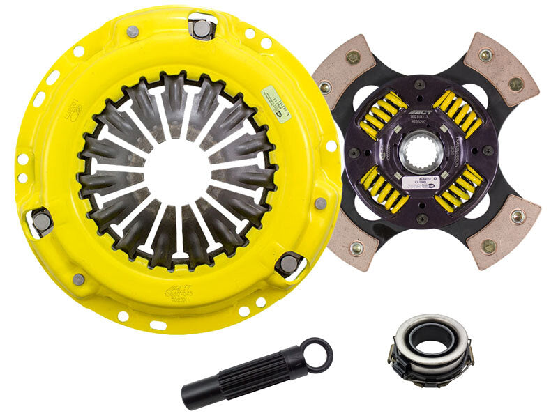 ACT 1988 Toyota Camry XT/Race Sprung 4 Pad Clutch Kit-Clutch Kits - Single-Grocery Getter Performance