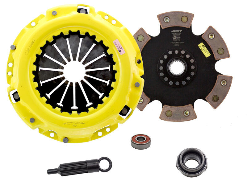 ACT 1988 Toyota Supra HD/Race Rigid 6 Pad Clutch Kit-Clutch Kits - Single-Grocery Getter Performance