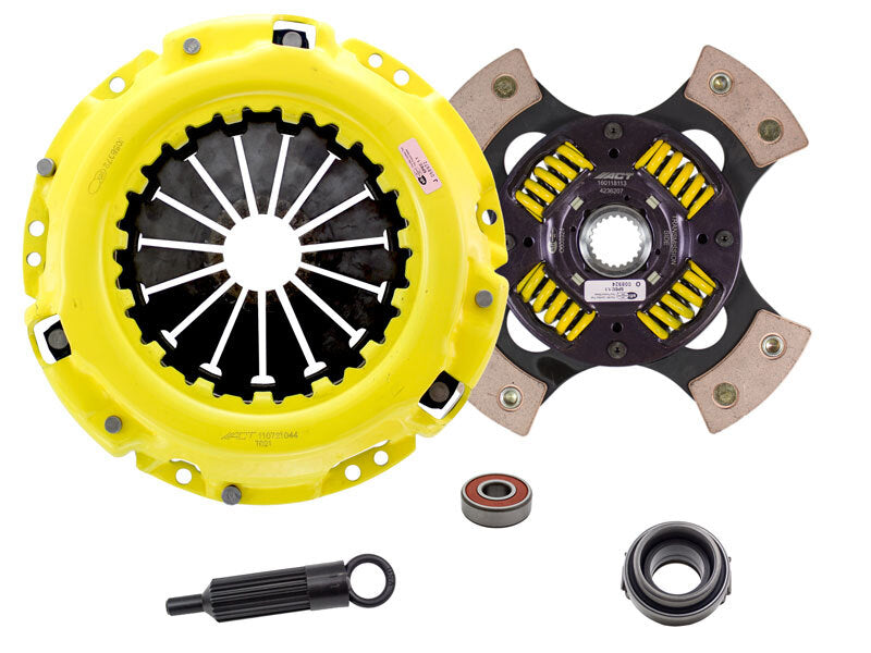 ACT 1988 Toyota Supra HD/Race Sprung 4 Pad Clutch Kit-Clutch Kits - Single-Grocery Getter Performance