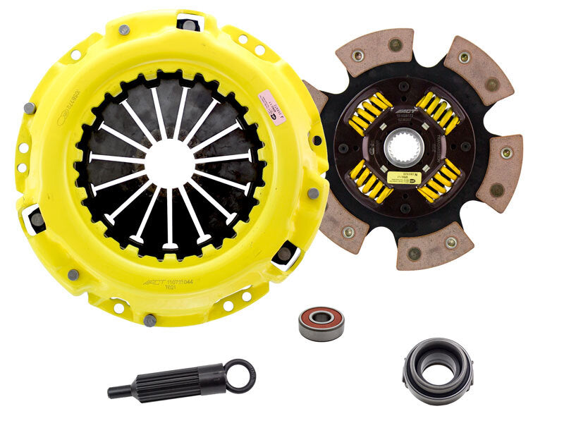 ACT 1988 Toyota Supra HD/Race Sprung 6 Pad Clutch Kit-Clutch Kits - Single-Grocery Getter Performance