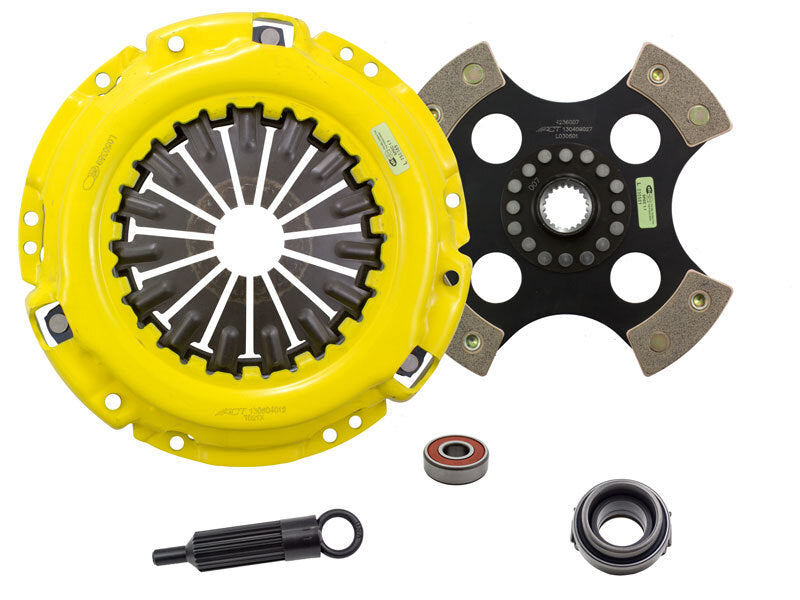 ACT 1988 Toyota Supra XT/Race Rigid 4 Pad Clutch Kit-Clutch Kits - Single-Grocery Getter Performance