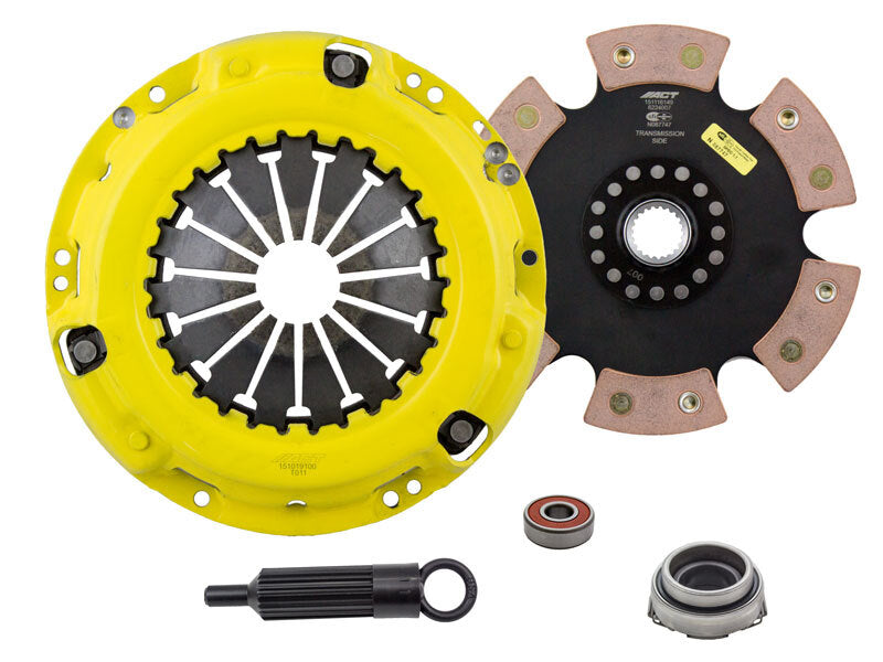ACT 1988 Toyota Van HD/Race Rigid 6 Pad Clutch Kit-Clutch Kits - Single-Grocery Getter Performance