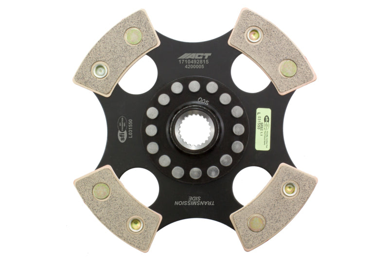 ACT 1990 Mazda Miata 4 Pad Rigid Race Disc-Clutch Discs-Grocery Getter Performance