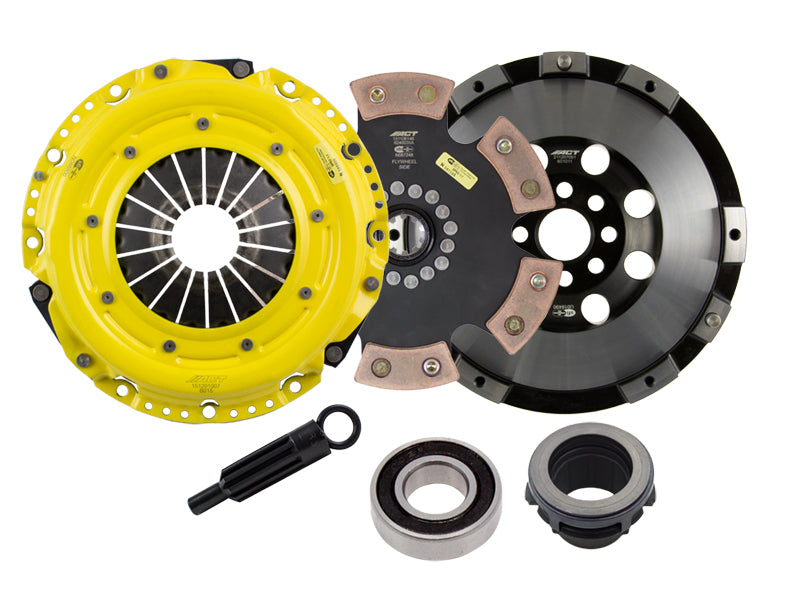 ACT 1991 BMW 525i Base 2.5 L6 GAS FI 2494cc XT/Race Rigid 6 Pad Clutch Kit-Clutch Kits - Single-Grocery Getter Performance