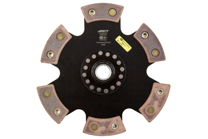 ACT 1991 Dodge Stealth 6 Pad Rigid Race Disc-Clutch Discs-Grocery Getter Performance