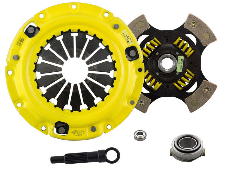 ACT 1991 Ford Escort HD/Race Sprung 4 Pad Clutch Kit-Clutch Kits - Single-Grocery Getter Performance