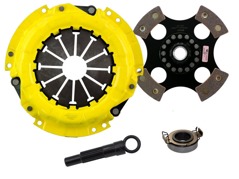 ACT 1991 Geo Prizm HD/Race Rigid 4 Pad Clutch Kit-Clutch Kits - Single-Grocery Getter Performance