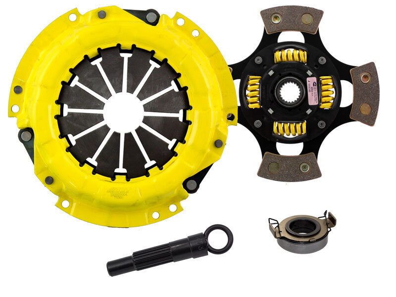 ACT 1991 Geo Prizm HD/Race Sprung 4 Pad Clutch Kit-Clutch Kits - Single-Grocery Getter Performance
