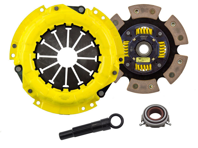 ACT 1991 Geo Prizm HD/Race Sprung 6 Pad Clutch Kit-Clutch Kits - Single-Grocery Getter Performance
