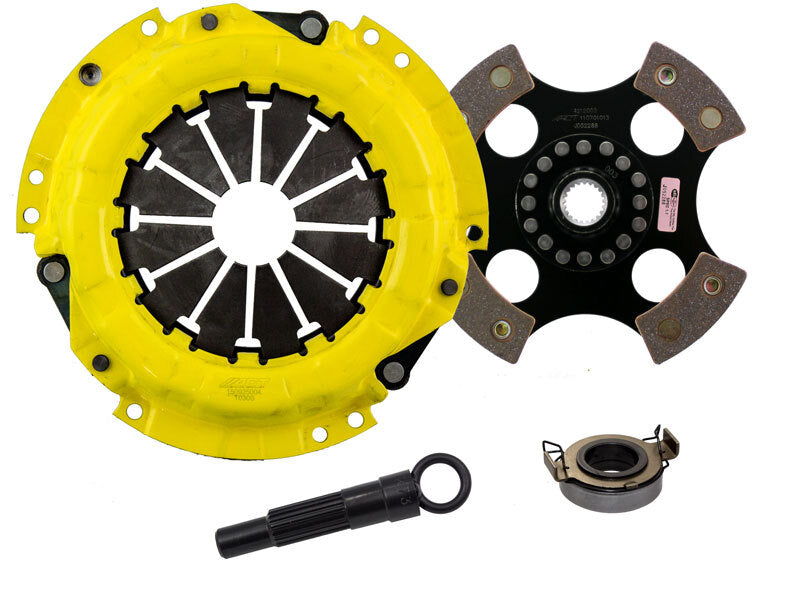 ACT 1991 Geo Prizm Sport/Race Rigid 4 Pad Clutch Kit-Clutch Kits - Single-Grocery Getter Performance