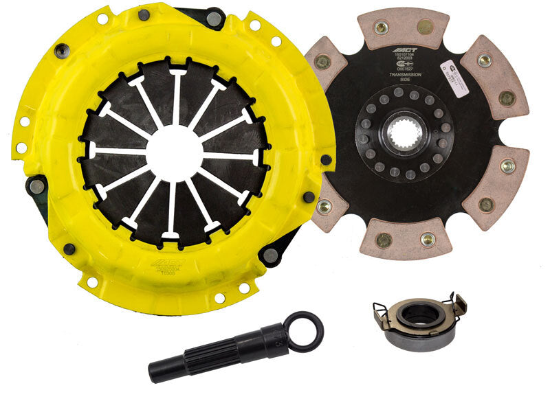ACT 1991 Geo Prizm Sport/Race Rigid 6 Pad Clutch Kit-Clutch Kits - Single-Grocery Getter Performance