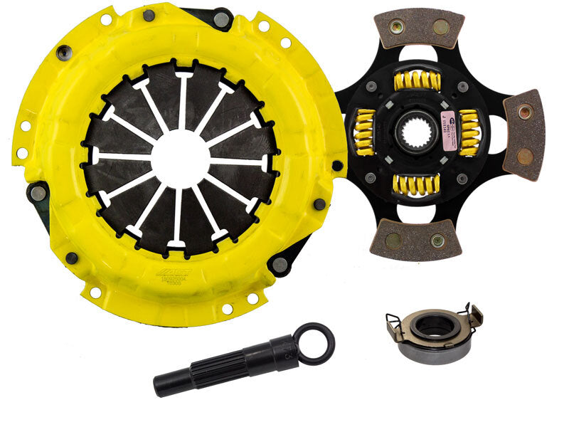 ACT 1991 Geo Prizm Sport/Race Sprung 4 Pad Clutch Kit-Clutch Kits - Single-Grocery Getter Performance