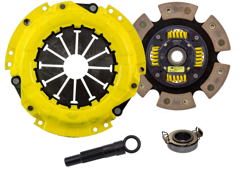 ACT 1991 Geo Prizm Sport/Race Sprung 6 Pad Clutch Kit-Clutch Kits - Single-Grocery Getter Performance