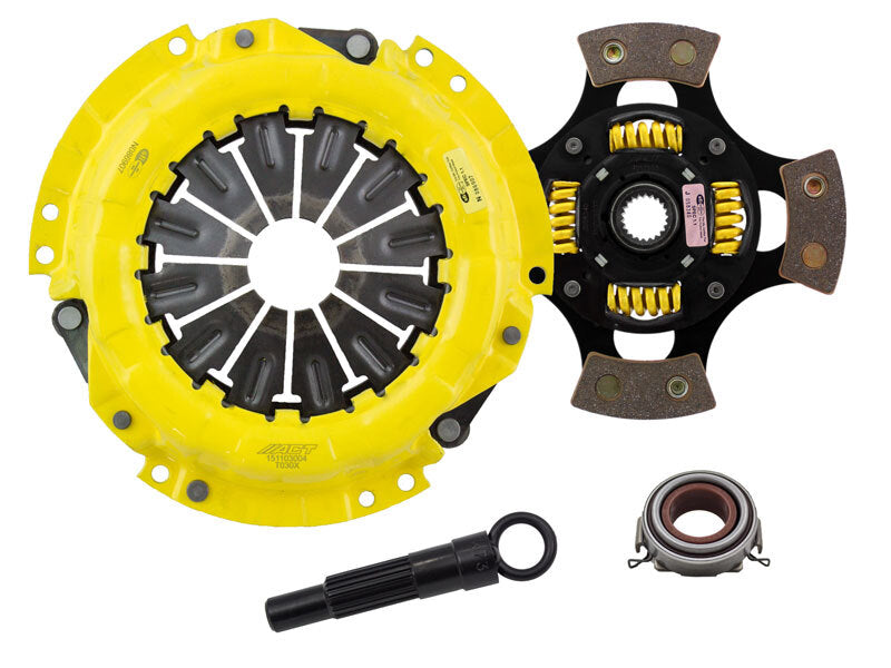 ACT 1991 Geo Prizm XT/Race Sprung 4 Pad Clutch Kit-Clutch Kits - Single-Grocery Getter Performance