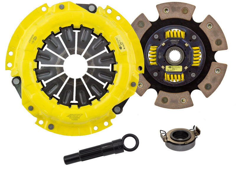 ACT 1991 Geo Prizm XT/Race Sprung 6 Pad Clutch Kit-Clutch Kits - Single-Grocery Getter Performance