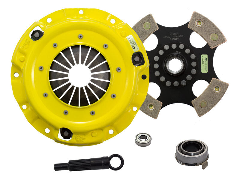 ACT 1991 Mazda Miata HD/Race Rigid 4 Pad Clutch Kit-Clutch Kits - Single-Grocery Getter Performance