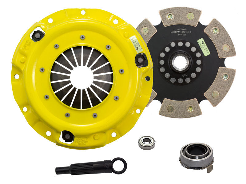 ACT 1991 Mazda Miata HD/Race Rigid 6 Pad Clutch Kit-Clutch Kits - Single-Grocery Getter Performance