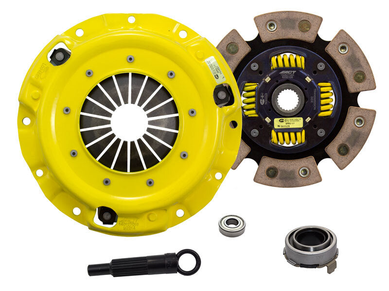 ACT 1991 Mazda Miata HD/Race Sprung 6 Pad Clutch Kit-Clutch Kits - Single-Grocery Getter Performance
