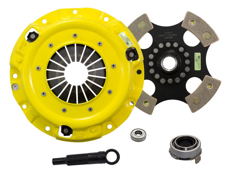 ACT 1991 Mazda Miata XT/Race Rigid 4 Pad Clutch Kit-Clutch Kits - Single-Grocery Getter Performance