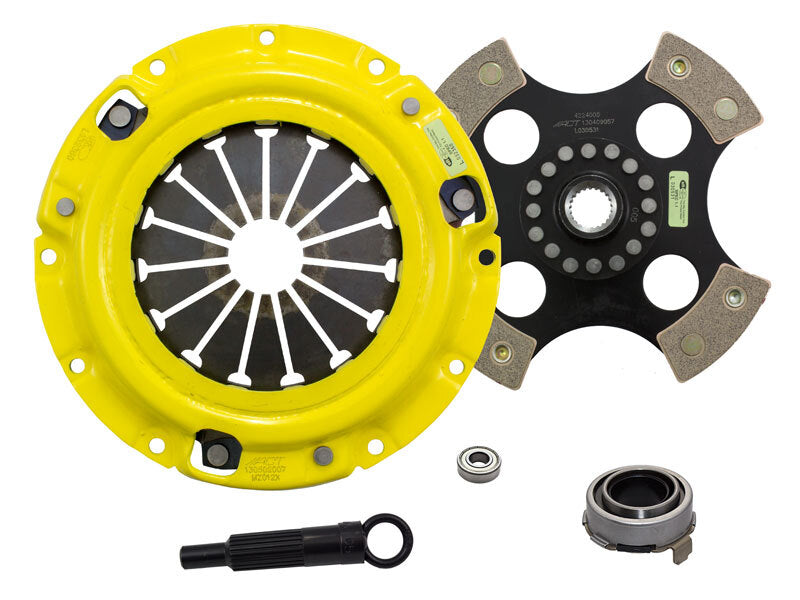 ACT 1991 Mazda Miata XT/Race Rigid 4 Pad Clutch Kit-Clutch Kits - Single-Grocery Getter Performance