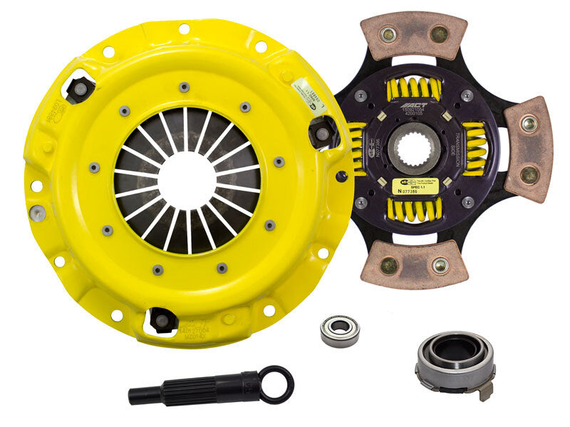 ACT 1991 Mazda Miata XT/Race Sprung 4 Pad Clutch Kit-Clutch Kits - Single-Grocery Getter Performance