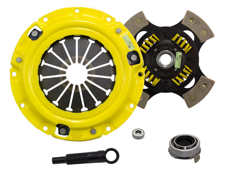 ACT 1991 Mazda Miata XT/Race Sprung 4 Pad Clutch Kit-Clutch Kits - Single-Grocery Getter Performance