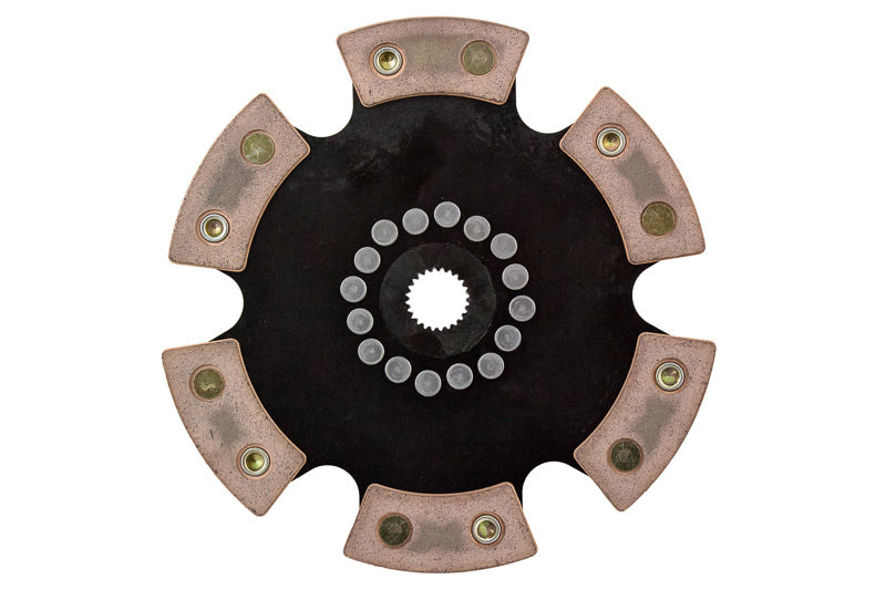 ACT 1991 Subaru Legacy 6 Pad Rigid Race Disc-Clutch Discs-Grocery Getter Performance