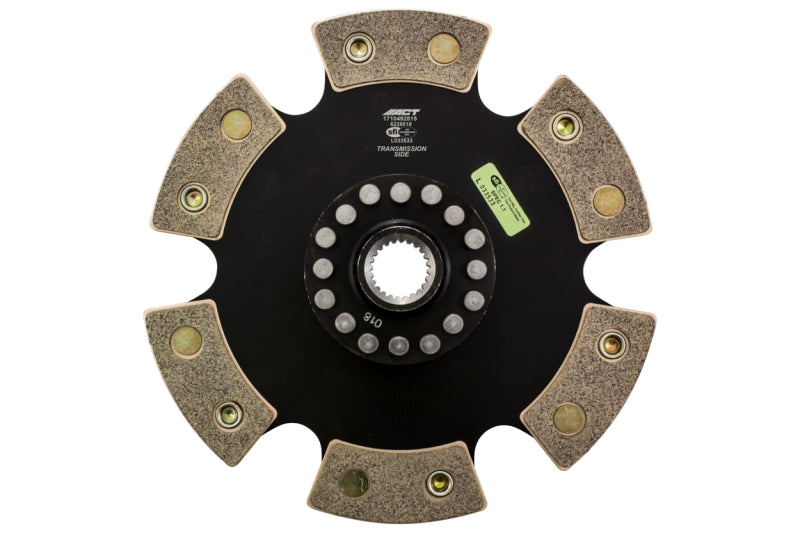 ACT 1991 Subaru Legacy 6 Pad Rigid Race Disc-Clutch Discs-Grocery Getter Performance