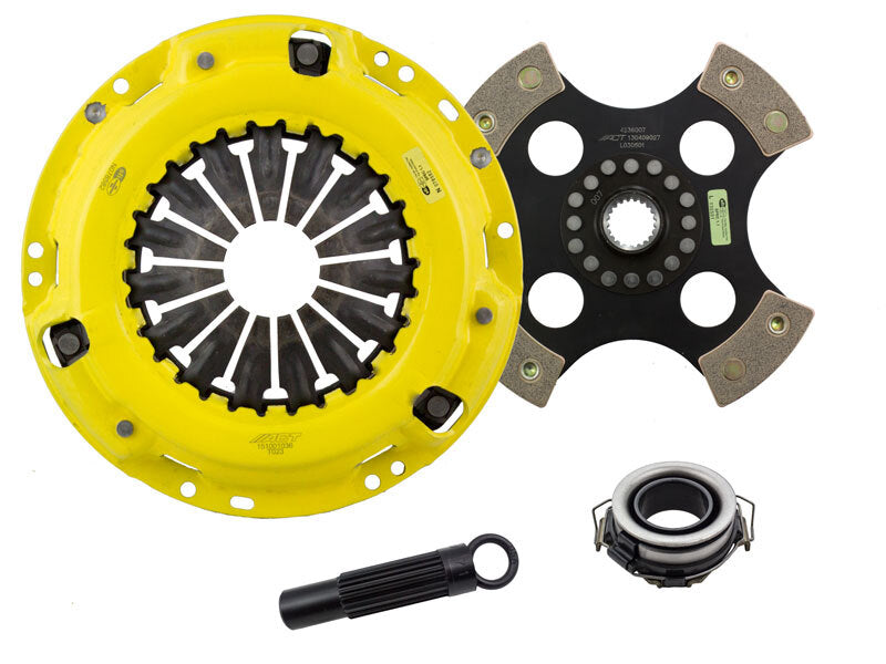 ACT 1991 Toyota Celica HD/Race Rigid 4 Pad Clutch Kit-Clutch Kits - Single-Grocery Getter Performance