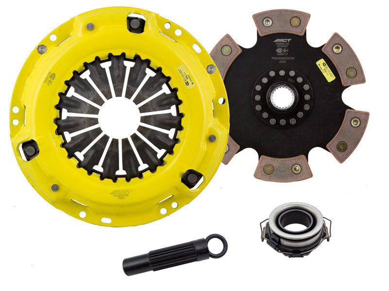 ACT 1991 Toyota Celica HD/Race Rigid 6 Pad Clutch Kit-Clutch Kits - Single-Grocery Getter Performance