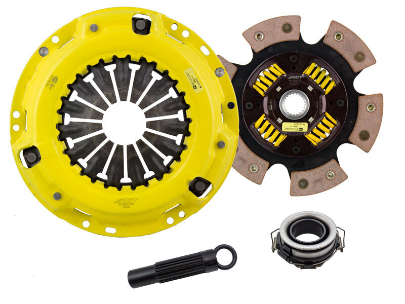 ACT 1991 Toyota Celica HD/Race Sprung 6 Pad Clutch Kit-Clutch Kits - Single-Grocery Getter Performance